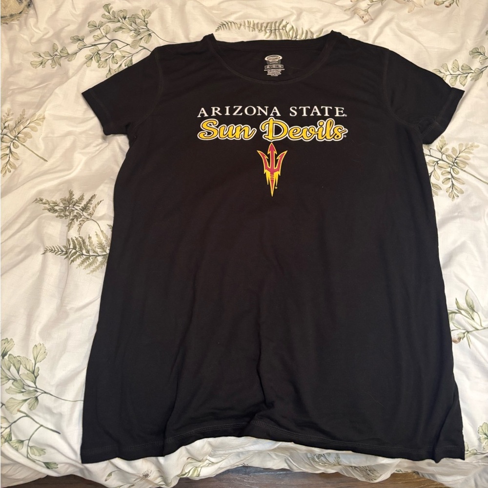 Arizona State Sun Devils Women's Black Tee